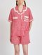 Pink Vintage Cotton Sleepwear set by Skinn intimate
