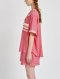 Pink Vintage Cotton Sleepwear set by Skinn intimate