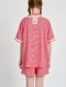 Pink Vintage Cotton Sleepwear set by Skinn intimate