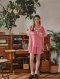 Pink Vintage Cotton Sleepwear set by Skinn intimate