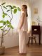 เซตชุดนอน รุ่น Soft pink Floral Camisol Cotton Set