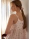 เซตชุดนอน รุ่น Soft pink Floral Camisol Cotton Set