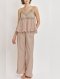 เซตชุดนอน รุ่น Peach Vintage Cotton Sleepwear set by Skinn intimate