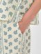 เซตชุดนอนพร้อมซับใน รุ่น Cream Cotton Camisol Women Pajamas Set by Skinn intimate