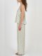 เซตชุดนอนพร้อมซับใน รุ่น Cream Cotton Camisol Women Pajamas Set by Skinn intimate