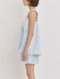 Blue Vintage Cotton Women Sleepwear Set by Skinn intimate