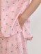 Pink Strips Cotton PJ Set