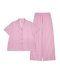Pink Cotton PJ Set