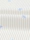 Blue Cotton Strip Print PJ Set