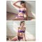 Neon Purple Sexy Push up Bra (Made in Korea)