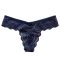 Navy Color Up 2 Cup Lace Push Up Bra  (MADE IN KOREA)