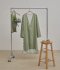 Olive Cotton Nightgown Knee Length