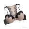 Black Clolor Front closure Push Up Bra (Made in Korea)