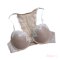 Beige Clolor Front closure Push Up Bra (Made in Korea)