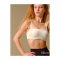 Cream Support Sport Bras