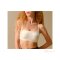 Cream Support Sport Bras