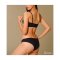 Black Support Sport Bras