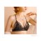 Black Lace Sexy Bralette Set