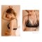 Black Lace Sexy Bralette Set