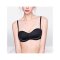 Black Strapless Bra by Skinn intimate