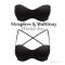 Black Strapless Bra by Skinn intimate