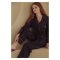 ชุดนอนผ้าพรีเมียม รุ่น GREY Color Tencel Comfy Nightwear Set (Made in Korea)