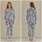 เซ็ตชุดนอน Premium Cotton Pajamas Set (Made in Korea)