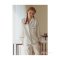ชุดนอนผ้าพรีเมียม รุ่น IVORY Color Tencel Comfy Nightwear Set (Made in Korea)
