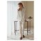 ชุดนอนผ้าพรีเมียม รุ่น IVORY Color Tencel Comfy Nightwear Set (Made in Korea)
