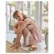 Pink Cotton Cami Set with Padding