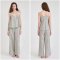 เซตชุดนอนพร้อมซับใน รุ่น Cream Cotton Print Camisol Set