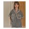 Dark Tartan Cotton PJ Set