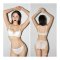 Ivory Lace Bra Set by Skinn intimate