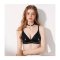 เสื้อชั้นในไม่มีโครง รุ่น Satin Seamless Wirefree