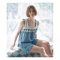 Soft Blue Pretty Cotton PJ Set