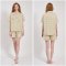 Cream Floral Cotton PJ Set