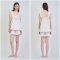 Cream Floral Cotton PJ Set