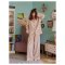 Wool Cotton Pink Nightwear Set