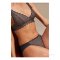 Grey lace Bralette Set by Skinn intimate