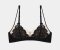 Black lace Bralette Set by Skinn intimate