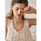 Pink Florals Cotton Women Sleepwear Set by Skinn intimate