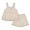 Pink Florals Cotton Women Sleepwear Set by Skinn intimate