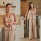 เซตชุดนอนพร้อมซับใน รุ่น Pink Camisol Set