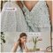 เซตชุดนอนพร้อมซับใน รุ่น Floral Vintage Camisol Set