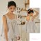 เซตชุดนอนพร้อมซับใน รุ่น Floral Vintage Camisol Set