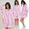 เซ็ตชุดนอน รุ่น Casual Silky PJ Set /Pink