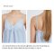 เซตชุดนอนพร้อมซับใน รุ่น Light Blue Camisol Set