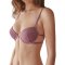 Lilac Lace Front Closure Push Up Bra