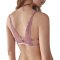 Lilac Lace Front Closure Push Up Bra