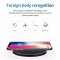 ESSAGER Wireless Charger 15W Fast Charge ที่ชาร์จไร้สาย พร้อมไฟLEDสวยๆ